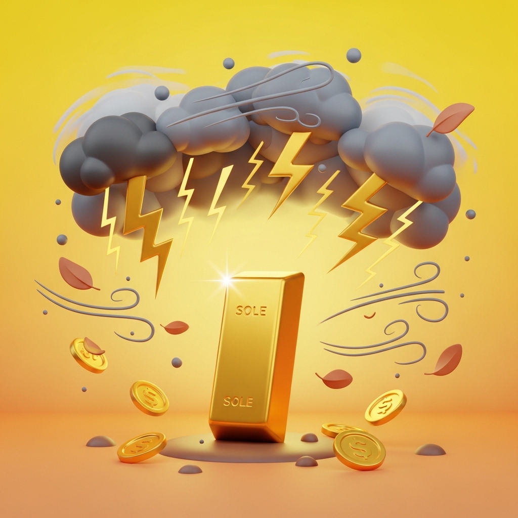 Perang Meletus… Tapi Gold Tak Fly? Ini Realiti Yang Ramai Trader Salah Faham